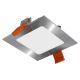 APLED - LED Süvistatav valgusti vannituppa SQUARE LED/3W/230V IP41 85x85 mm