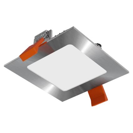 APLED - LED Süvistatav valgusti vannituppa SQUARE LED/3W/230V IP41 85x85 mm