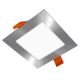 APLED - LED Süvistatav valgusti vannituppa SQUARE LED/6W/230V IP41 110x110 mm