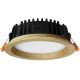 APLED - LED Süvistatav valgusti RONDO WOODLINE LED/6W/230V 3000K d. 15 cm mänd täispuit