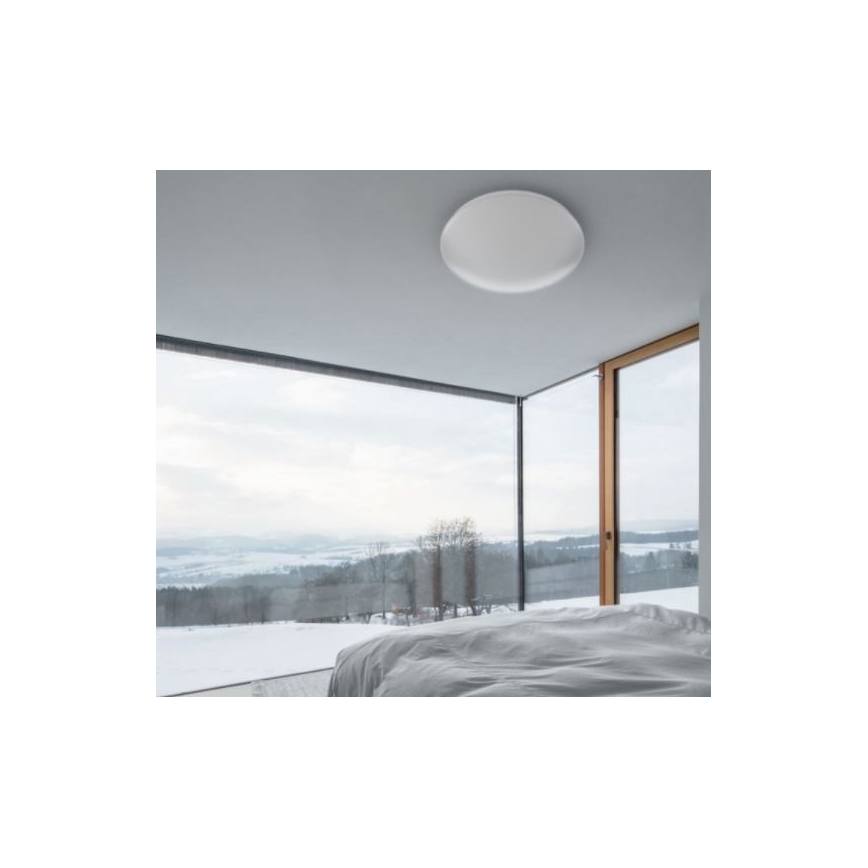 APLED - LED Laevalgusti vannituppa anduriga LENS LED/16W/230V IP44 2700-6500K