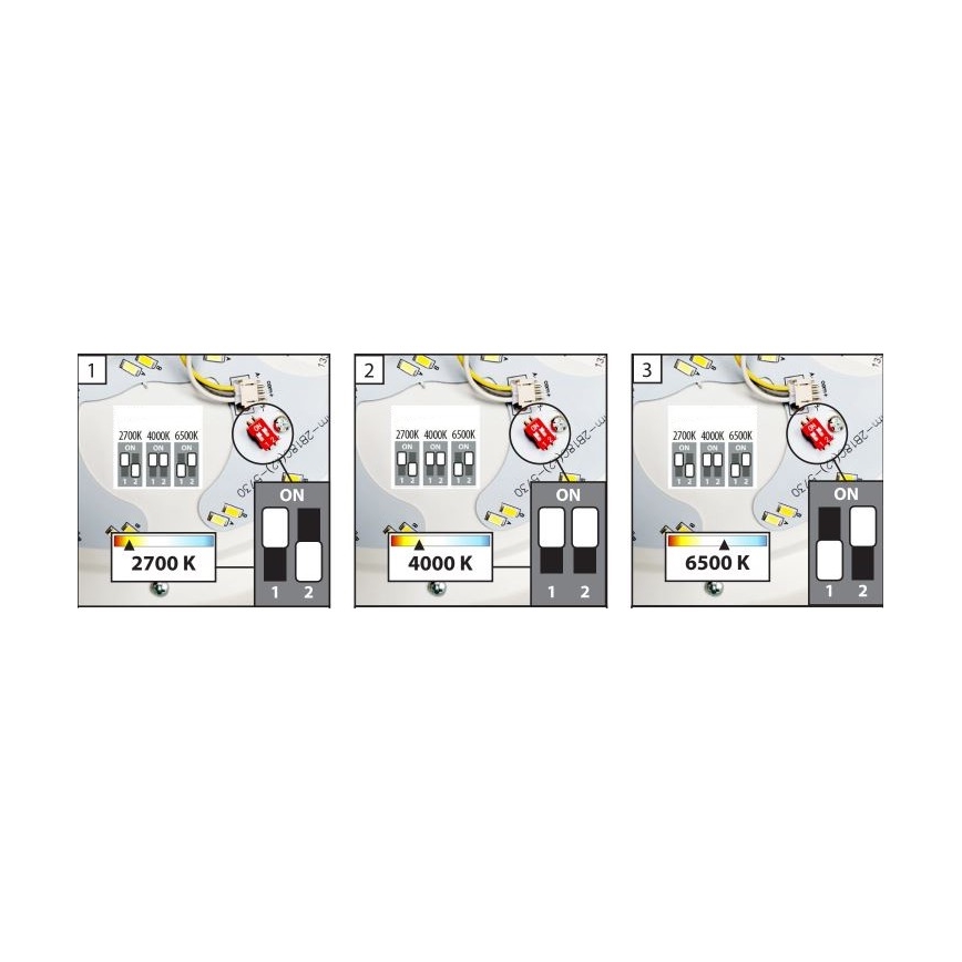 APLED - LED Laevalgusti vannituppa anduriga LENS LED/16W/230V IP44 2700-6500K