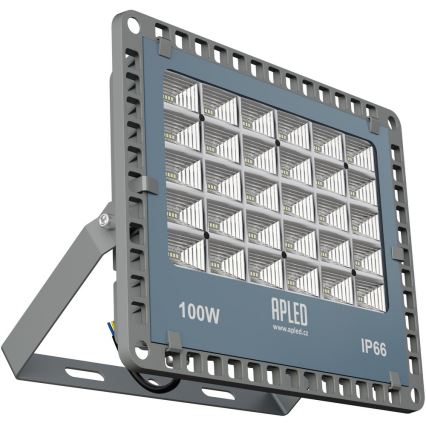 APLED - LED Väli prožektor PRO LED/100W/230V IP66 10000lm 6000K