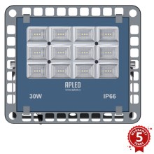 APLED - LED Väli prožektor PRO LED/30W/230V  IP66 3000lm 6000K