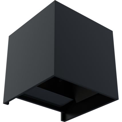 APLED - LED Väli seinavalgusti CUBE 2x LED/3W/230V IP65