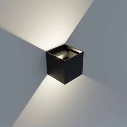 APLED - LED Väli seinavalgusti CUBE 2x LED/3W/230V IP65