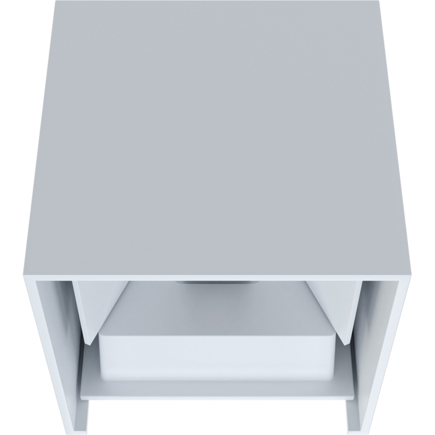APLED - LED Väli seinavalgusti CUBE 2xLED/3W/230V IP65