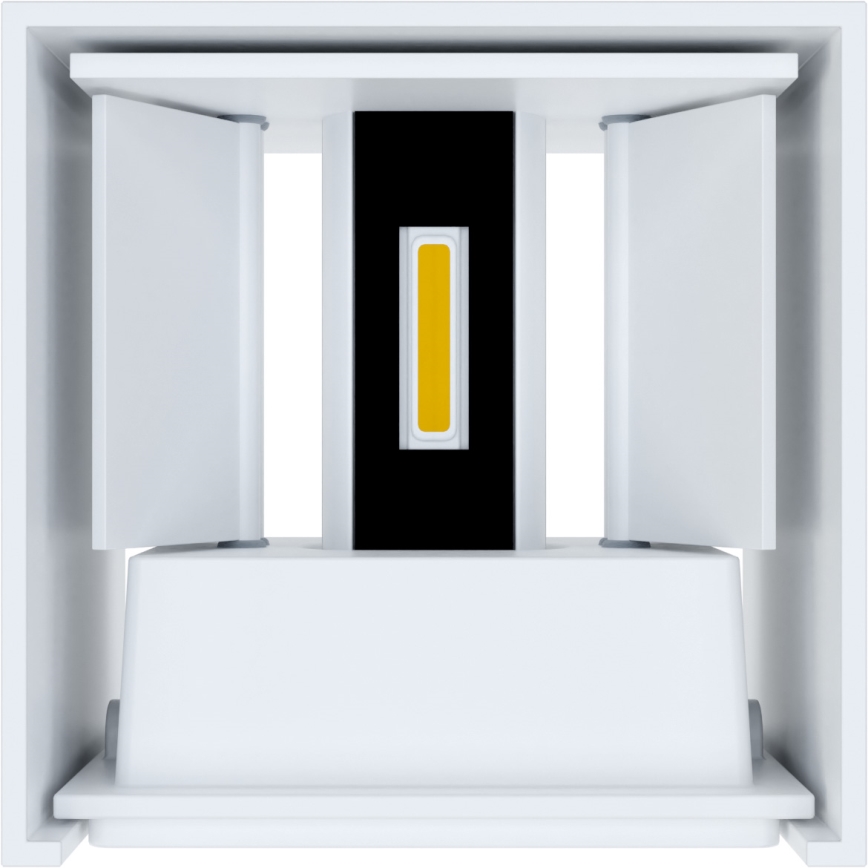 APLED - LED Väli seinavalgusti CUBE 2xLED/3W/230V IP65