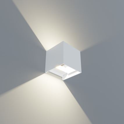 APLED - LED Väli seinavalgusti CUBE 2xLED/3W/230V IP65