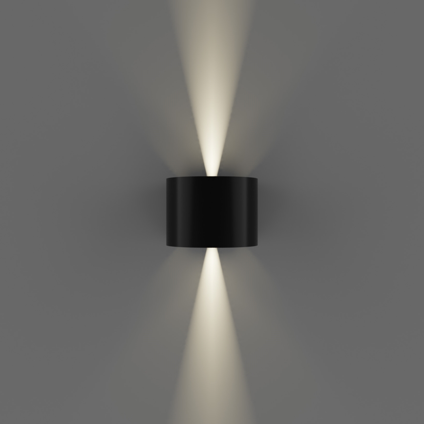 APLED - LED Väli seinavalgusti OVAL 2xLED/3W/230V IP65