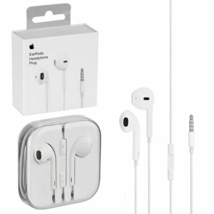 Apple - Kõrvaklapid EarPods JACK 3,5 mm