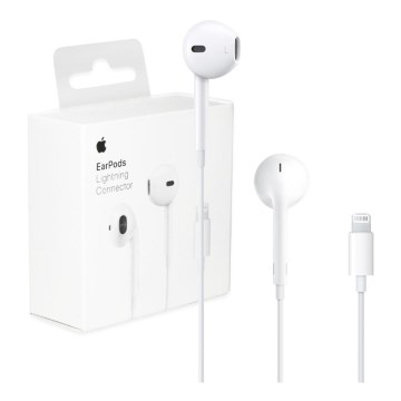 Apple - Kõrvaklapid EarPods koos valgusühendusega