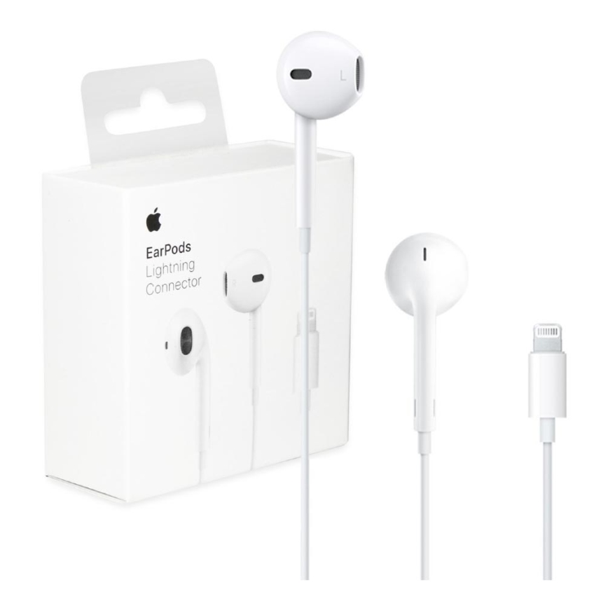 Apple - Kõrvaklapid EarPods koos valgusühendusega