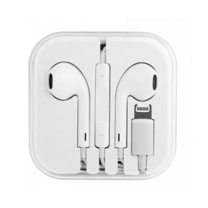 Apple - Kõrvaklapid EarPods koos valgusühendusega