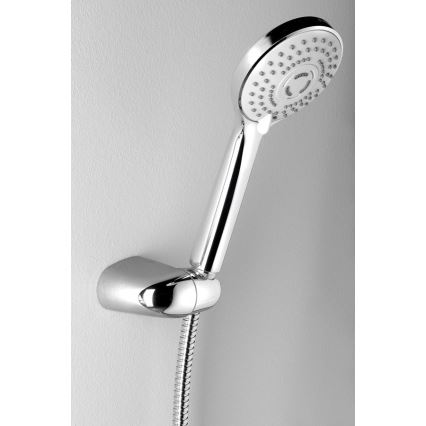 Aqualine - Dušikomplekt ERICA läikiv kroom