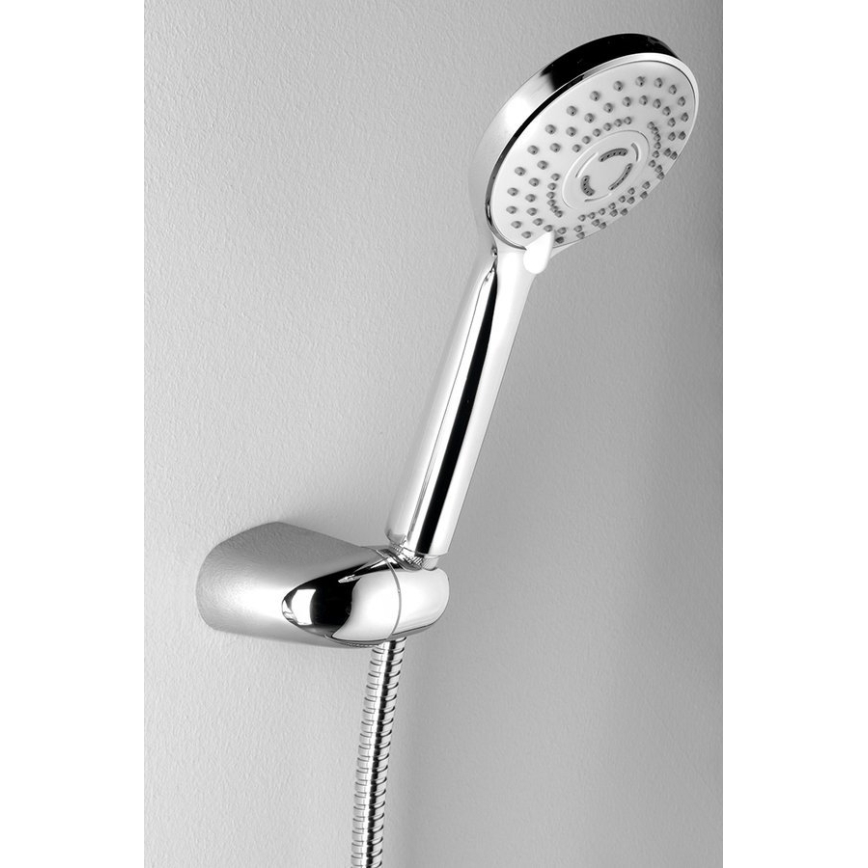 Aqualine - Dušikomplekt ERICA läikiv kroom