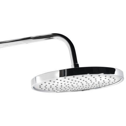 Aqualine - Dušikomplekt segistiga FARRAO, läikiv kroomviimistlus