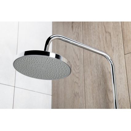 Aqualine - Dušikomplekt termostaatiline kraaniga LIGA läikiv kroom