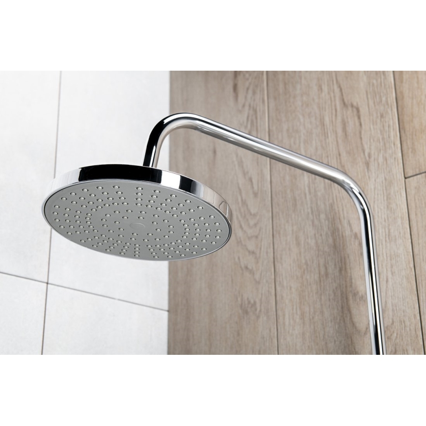 Aqualine - Dušikomplekt termostaatiline kraaniga LIGA läikiv kroom