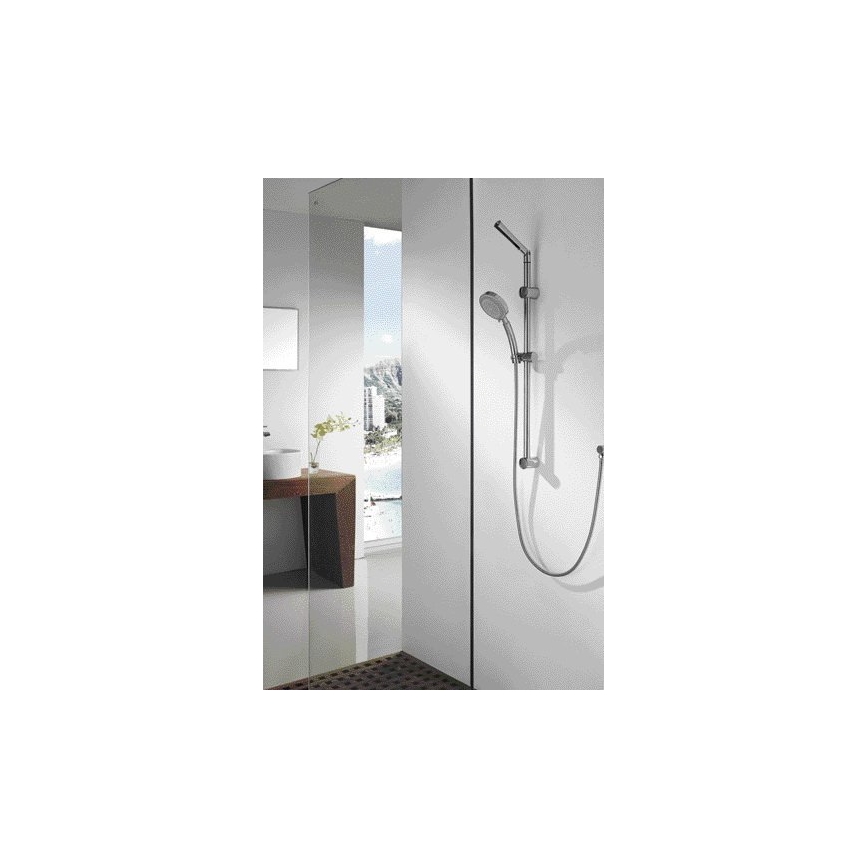 Aqualine - Dušikomplekt TILA läikiv kroom