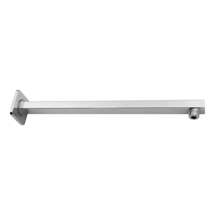 Aqualine - Dušiotsik kandiline 40,4 cm läikiv kroom