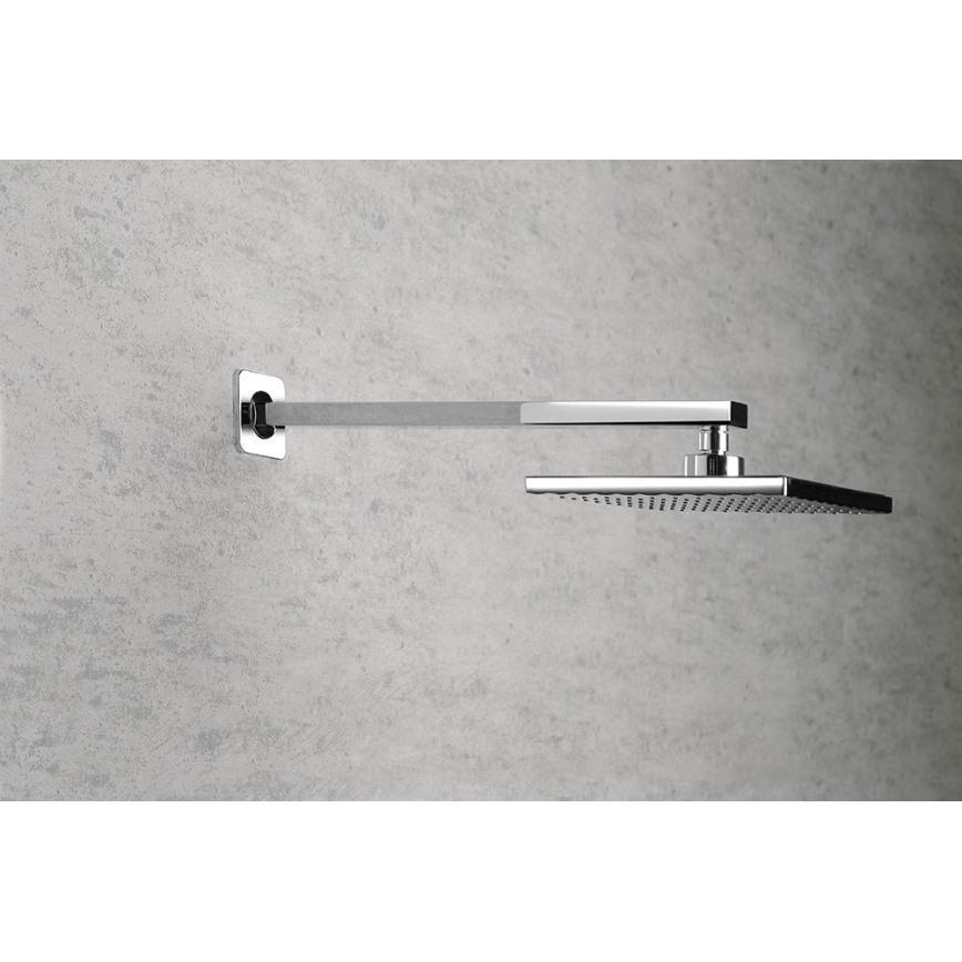 Aqualine - Dušiotsik kandiline 40,4 cm läikiv kroom