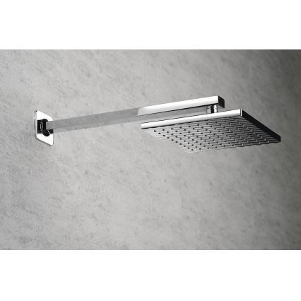 Aqualine - Dušiotsik kandiline 40,4 cm läikiv kroom