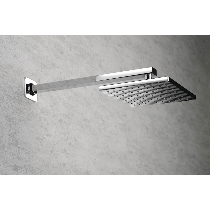 Aqualine - Dušiotsik kandiline 40,4 cm läikiv kroom