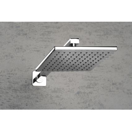 Aqualine - Dušiotsik kandiline 40,4 cm läikiv kroom
