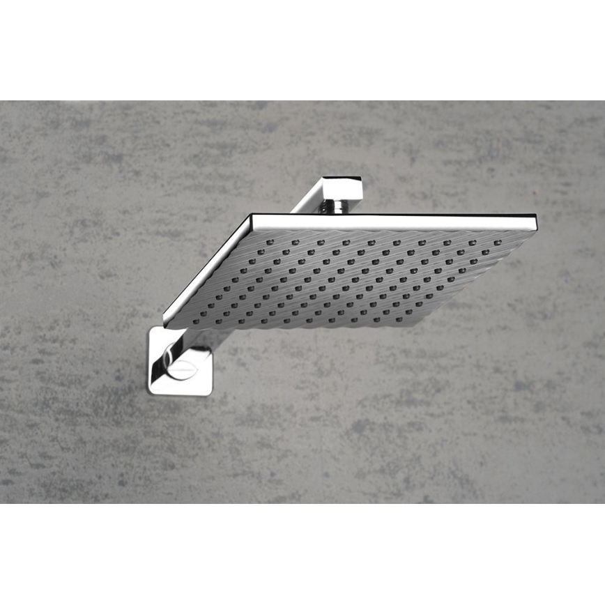 Aqualine - Dušiotsik kandiline 40,4 cm läikiv kroom