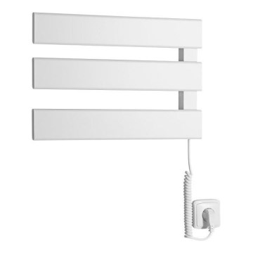 Aqualine - Elektriline rätikukuivati ELVIS 50W 46x34 cm valge