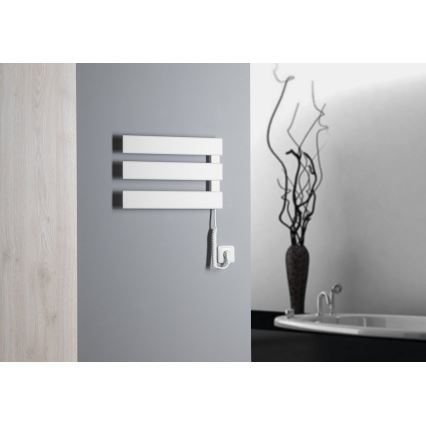 Aqualine - Elektriline rätikukuivati ELVIS 50W 46x34 cm valge