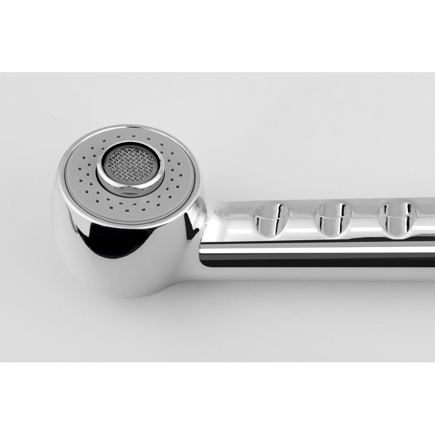 Aqualine - KASIOPEA kraanipihusti valamusegistile, läikiv kroom