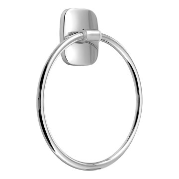 Aqualine - Käterätikuhoidja seinale RUMBA d. 15,6 cm läikiv kroom