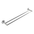 Aqualine - Käterätikuhoidja seinale SAMBA 12x63 cm läikiv kroom
