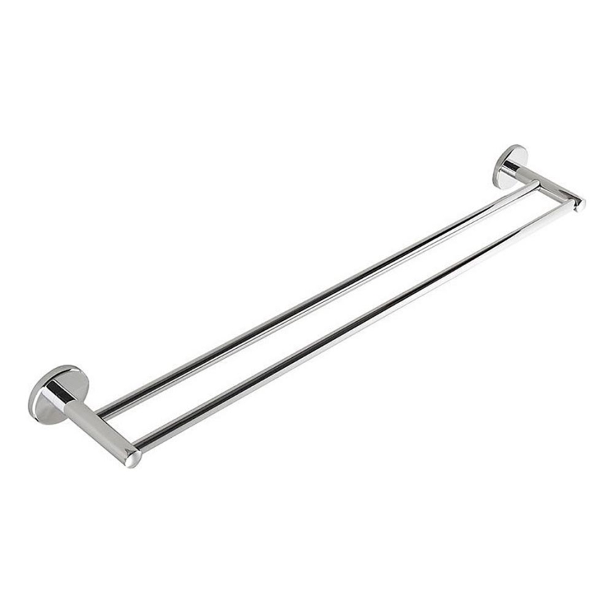 Aqualine - Käterätikuhoidja seinale SAMBA 12x64,5 cm läikiv kroom
