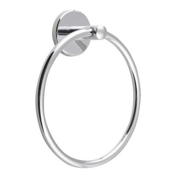 Aqualine - Käterätikuhoidja seinale SAMBA d. 15,5 cm läikiv kroom