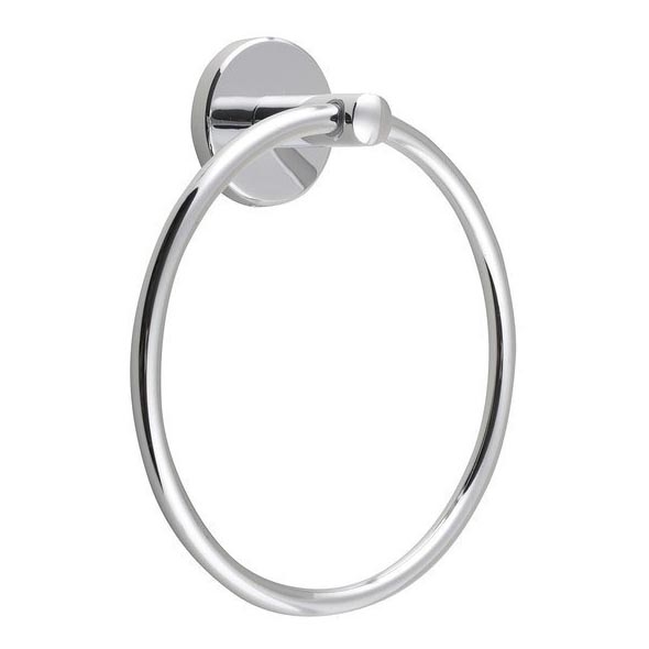 Aqualine - Käterätikuhoidja seinale SAMBA d. 15,5 cm läikiv kroom