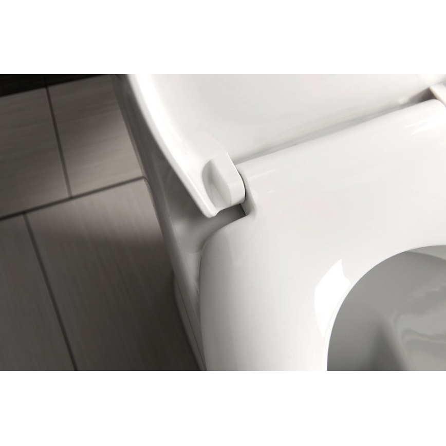 Aqualine - Prill-laud SOFIA SoftClose valge