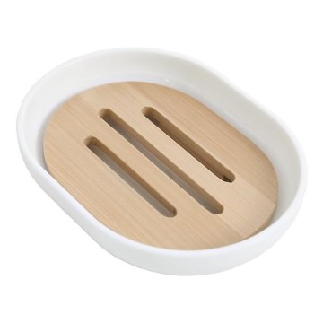 Aqualine - Seebialus SNOW valge/bambus