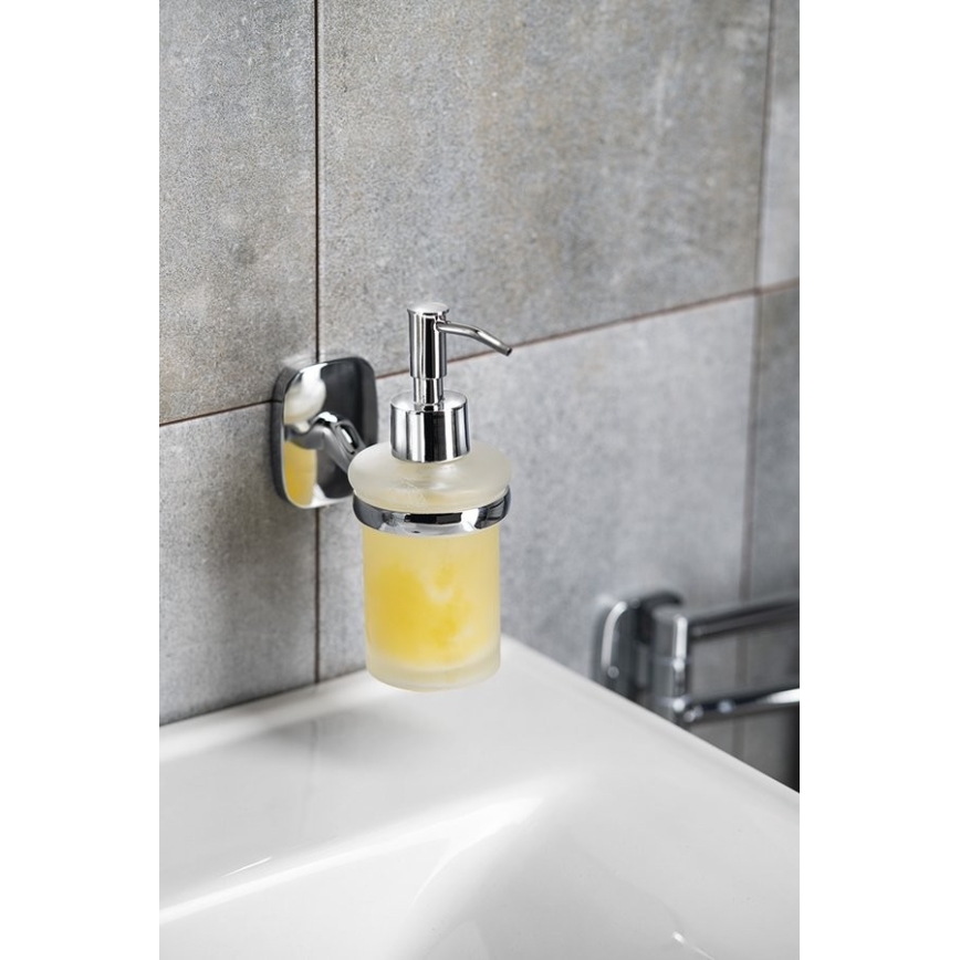Aqualine - Seebidosaator seinale RUMBA 160 mm hägune klaas/läikiv kroom