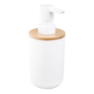 Aqualine - Seebidosaator SNOW 350 mm valge/bambus