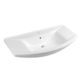 Aqualine - Sissepaigaldatav valamu ZERO 97x51 cm keraamika/valge