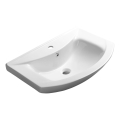Aqualine - Süvistatav valamu ZERO 65x46 cm keraamika/valge