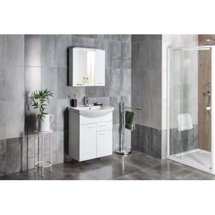 Aqualine - Süvistatav valamu ZERO 65x46 cm keraamika/valge