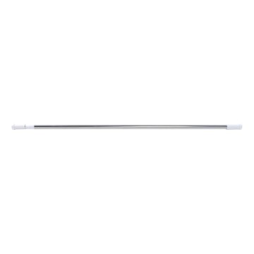 Aqualine - Teleskoopiline pikendusvarras 110-200 cm läikiv kroom