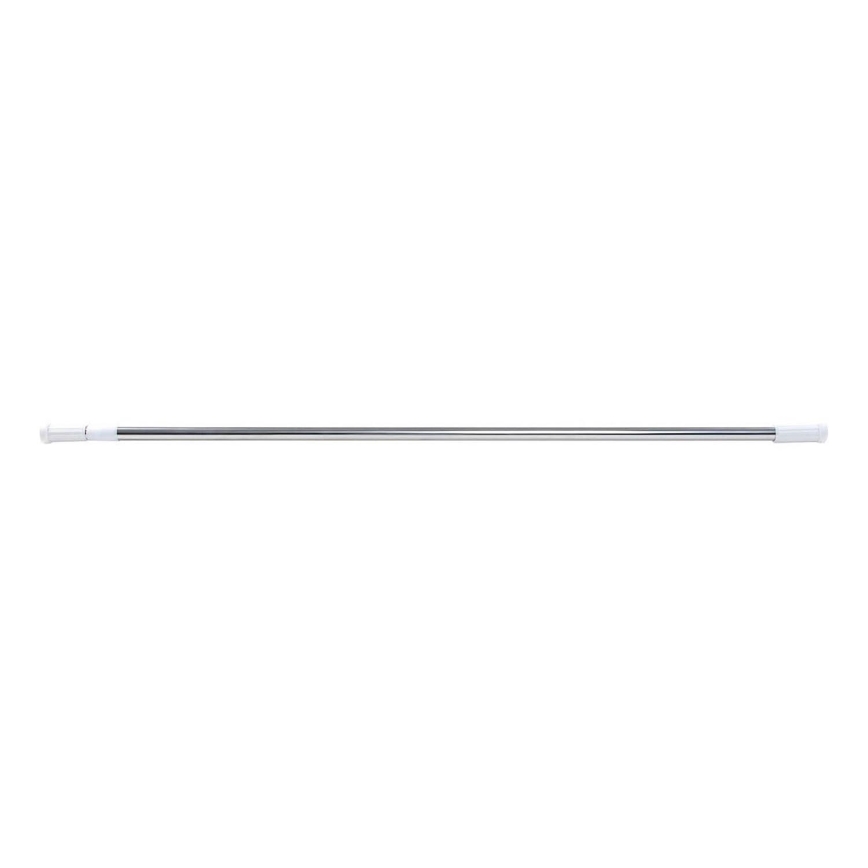 Aqualine - Teleskoopiline pikendusvarras 110-200 cm läikiv kroom
