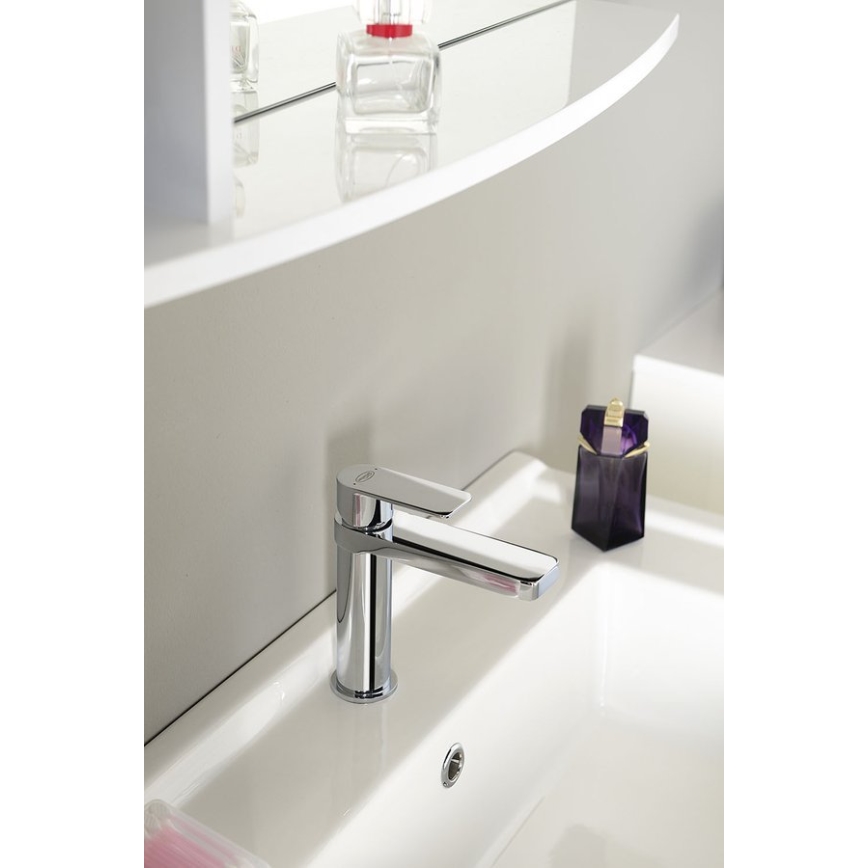 Aqualine - Valamu kraan DAPHNE 15,5 cm läikiv kroom