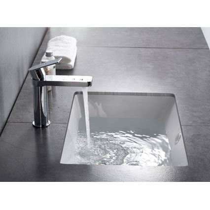 Aqualine - Valamu kraan DAPHNE 15,5 cm läikiv kroom