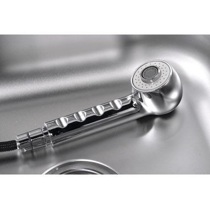 Aqualine - Valamu segisti KASIOPEA 20 cm läikiv kroom